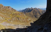 20 Sguardo sul percorso seguito per giungere alla Bocchetta di Val Pianella (2210 m)
